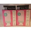 2-Home and Bathroom Bottle Emptying Cap - Convenient Flip Top 3 Pack - S/M/L