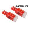 Diode Dynamics Sidemarker LEDs compatible with Dodge Ram Van 2000-2001 (pair), 194 SMD2 Cool White (6000K)