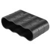 Fishlor Paddle Handle, Black Plastic Stand Up Surfboard Paddle Handle Outdoor Surfboard Handle Accessory