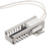 【Upgraded】WB13K21 Gas Range Oven Flat Igniter with Connector Plug, AP2020569