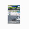 EdgyTools ET-005-Tit. Solid Titanium Mirror Polished Narrow PDR Knockdown Tip - Paintless Dent Repair Tip