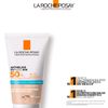 La Roche-Posay Anthelios Hydrating Tinted BB Cream UVMune 400 SPF 50+, Minimalist Moisturising Formula with Very High UV Protection, Water and Sweat Resistant, 250 ml