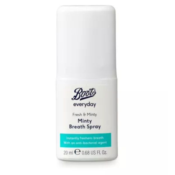 Boots Everyday Minty Breath Spray 20ml