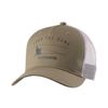 Shimano CA-066Y Graphic Mesh Cap, Khaki, M
