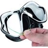 Mares Optical X-Vision 2014 Brillengläser, Transparent/CL, Größe 25 PS025DS, Size