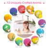 Bath Bombs for Kids with Surprise Toys Inside for Girls Boys - 12 Shell Kids Bath Bombs Gift Set, Handmade Bubble Bath Fizzes Bomb for Chrildren Birthday Christmas and Party Favor