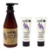 Codi lavender Hand & Body Lotion Big and 2 Small Set, 750ml/25oz + 3.3oz/100ml