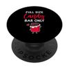 Full Size Candy bar Only Chocolate Candy bar PopSockets Swappable PopGrip