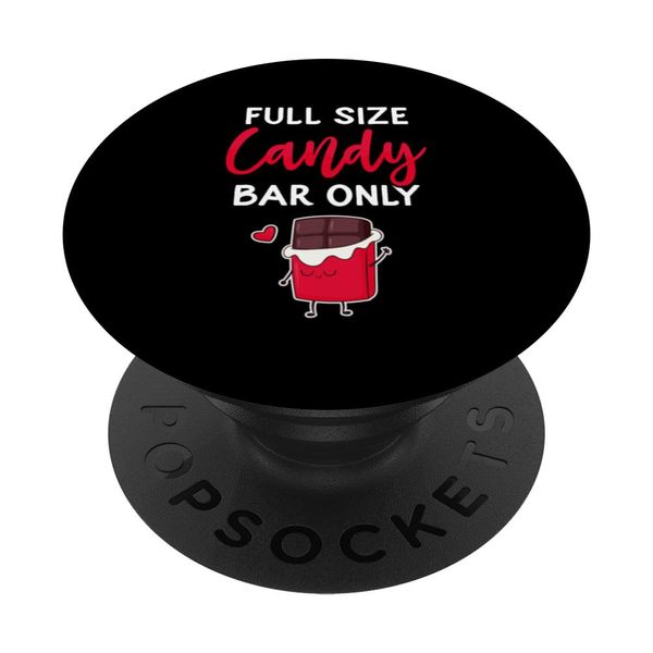 Full Size Candy bar Only Chocolate Candy bar PopSockets Swappable PopGrip