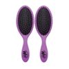 Wet Brush 2 x Original Detangler Hair Brush Purple