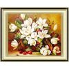 Click to open expanded view Cross stitch, gardenia, flowers, C0010