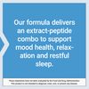 Life Extension Bioactive Milk Peptides, Healthy Mood Support, Sleep Supplement, Relaxation, Milk peptides, Casein decapeptide, Hormone-Free, Gluten-Free, Non-GMO, Vegetarian, 30 Capsules