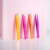 Brushworks HD 4 Piece Combination Tweezer Set - Brights