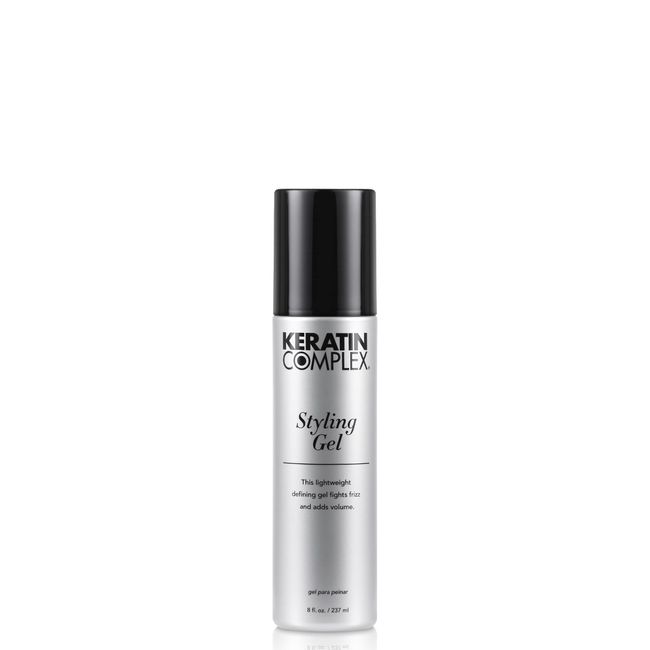 Keratin Complex Styling Gel, 8 fl oz