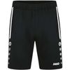 JAKO Herren Trainingsshorts Allround, Schwarz, S