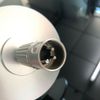 Silver Attachment Suction Cup Adapter W Quick Connector for 3XLR Connector