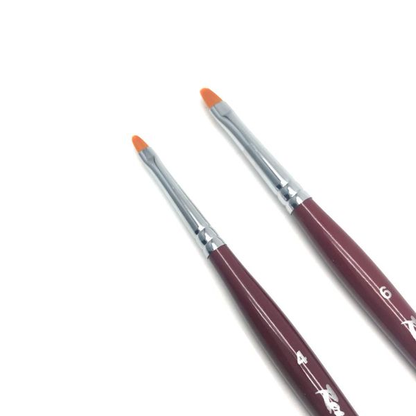 Roubloff Oval Stiff Nail Art Brush GC33R