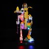 YEABRICKS LED Light for 77072 Fortnight Peely Bone Building Blocks Model (Building Set NOT Included)