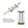100mm MGN9H Miniature Linear Rail Guide Rail 9mm Width + Slide Block for 3D Printer and CNC Machine