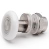 4 x Replacement Shower Door Rollers/Runners/Wheels/Pulleys 25mm Wheel Diameter L004
