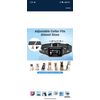 Smart Dog Training Bark Collar Anti Barking Rechargeable Waterproof w/Beep