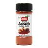 Badia Ground Annatto 2.75 oz – Achiote Powder with Mildly Earthy and Peppery Flavor – Natural Seasoning and Coloring for Latin Recipes