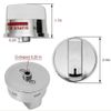 5 PCS Replacement Oven Knobs for LG Gas Range, LRG30355ST LRG30357ST Gas Stove