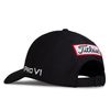 Titleist Men's Baseball Cap, Black/White, Tour Performance