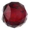 40mm Red Crystal Ball Prisms by Gift Square