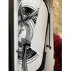 New FRANKLIN COMPETITION SHINGUARDS BLACK/WHITE Size Small Up To Height 5’3”