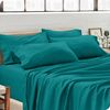 Bare Home Microfiber King Pillowcase Set of 4 - Emerald, 20x40