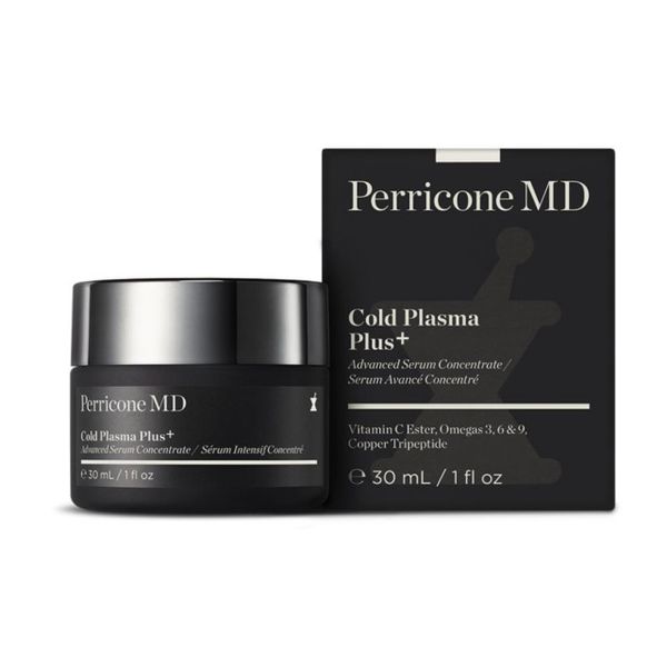 Perricone MD Cold Plasma Plus + Advanced Serum Concentrate 1 oz New In Box. 