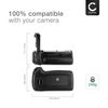 CELLONIC BG-E13 Battery Grip Compatible for - Camera Vertical Grip for LP-E6 Batteries - Multifunction Portrait Handle Backup Battery Holder