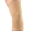 CHAMPION Lightweight Brace Knit Elastic Knee Support, Beige, Small