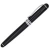 Gullor Executive Rollerball Pen Jinhao 750 Black Bright with Silver