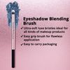 Nykaa BlendPro Eyeshadow Blending Makeup Brush