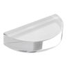Semicircular Block, 3 Inch - Acrylic - Polished Sides - Eisco Labs