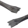 9 Pack Pneumatic Air Hammer Punch Chipping Bits 0.39 In Shank Tools Set Chisel
