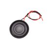 sourcing map 1W 8 Ohm Micro Internal Speaker Magnet Loudspeaker 28mm Dia with Wire