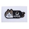 Nitron Military Patch Blood Type Cat ver Velcro Pheasant O+