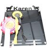 Super Cool Creation Personalised Rosettes & Medal Hanger - Black