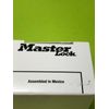 Master Lock Pad Lock  Combination    Silver w/ Black Face  (lot of 2)