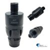 Hilti Core Drill Bits Adapter 6-SLOT Quick Release to Male 5/8" - 11 Threads