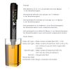 HHTEC Brake fluid tester Auto Diagnostic Brakes Testing Tool Calibrated for DOT 3/4/5 with 5 LED Indicator