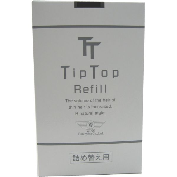 Wing Enterprise Tip Top No.5 Dark Grey 80g Refill