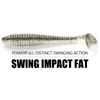 Keitech Swing Impact Fat 4.3" #026 Clearshire Trusesglow