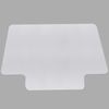 1.5mm Thick Floor Protective Thicken Office Chair Mat Rectangular Clear 48 x 36"