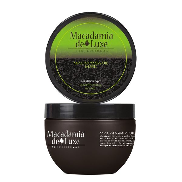 Macadamia Deluxe Oil Mask 8.45 Oz