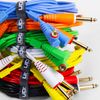 UDG Audio Cable Set 1/4'' Jack - 1/4'' Jack Black Straight 3m