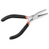 Fixpoint 77094 Flachzange, halbrund, 125 mm Länge